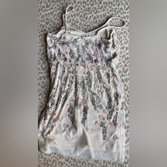 Adrianna Papell Sequined Cocktail Dress, size 10 - Picture 6 of 6